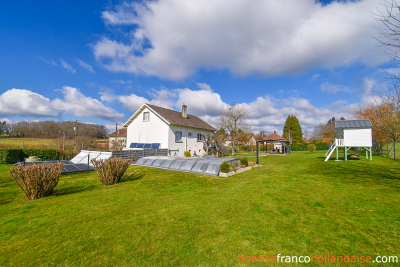 Village house with swimming pool