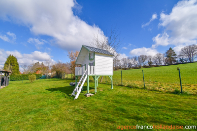 Village house with swimming pool