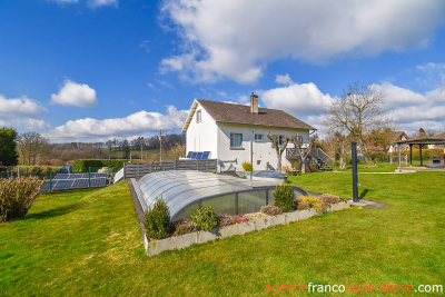 Village house with swimming pool