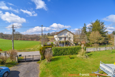 Village house with swimming pool