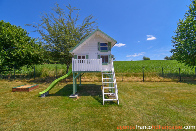 Village house with swimming pool