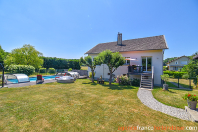Village house with swimming pool