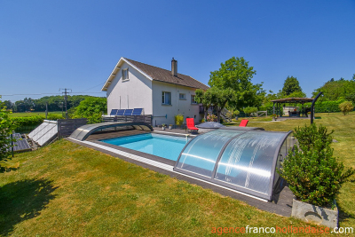Village house with swimming pool
