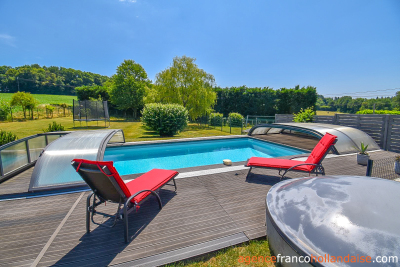 Village house with swimming pool