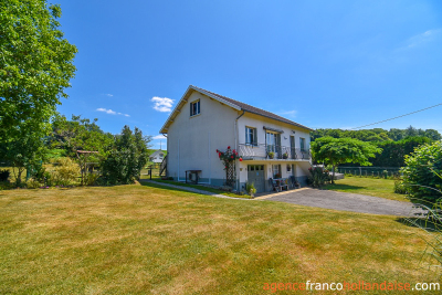 Village house with swimming pool
