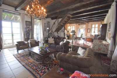 Typical French holiday ensemble