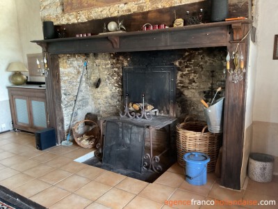 Typical French holiday ensemble