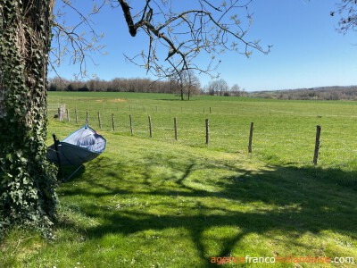 Typical French holiday ensemble
