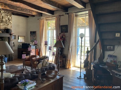 Typical French holiday ensemble