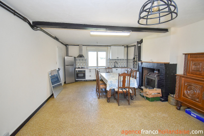 A contemporary interior