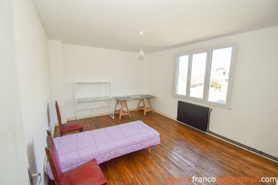 A contemporary interior