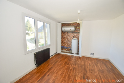 A contemporary interior