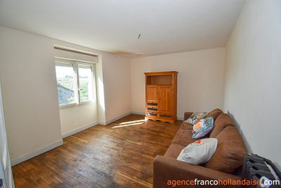A contemporary interior
