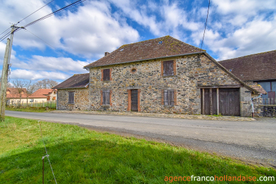 Beautiful stone house and 1 ½ acre of land