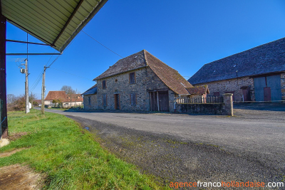 Beautiful stone house and 1 ½ acre of land