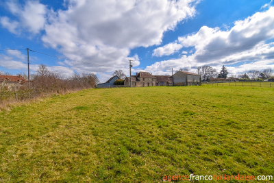 Beautiful stone house and 1 ½ acre of land
