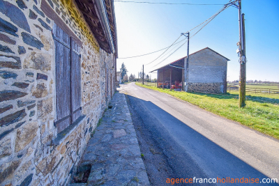Beautiful stone house and 1 ½ acre of land