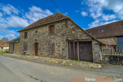 Beautiful stone house and 1 ½ acre of land