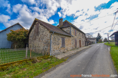 Beautiful stone house and 1 ½ acre of land