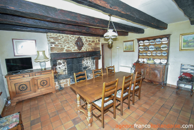 Beautiful, quiet stone property with land