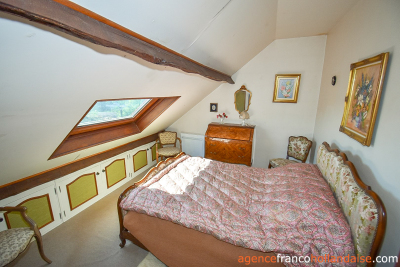 Beautiful, quiet stone property with land