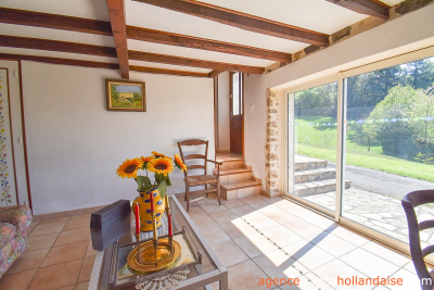 Beautiful, quiet stone property with land