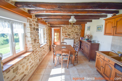 Beautiful, quiet stone property with land