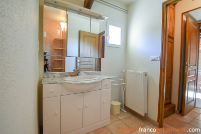 Beautiful, quiet stone property with land