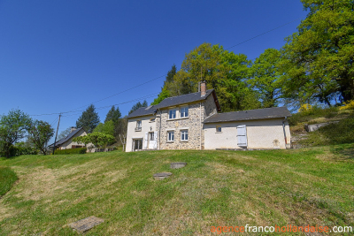 Beautiful, quiet stone property with land