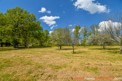 Beautiful, quiet stone property with land