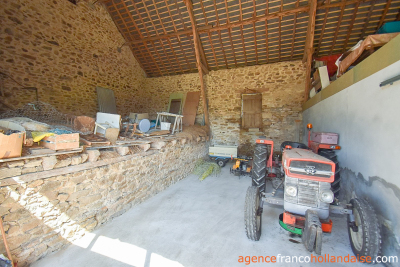Beautiful, quiet stone property with land