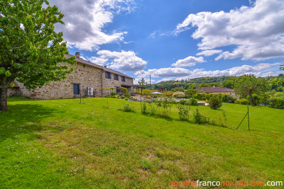 Lovely hillside barn conversion