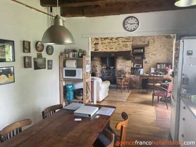 Echt Frans huis met een gezellige gîte