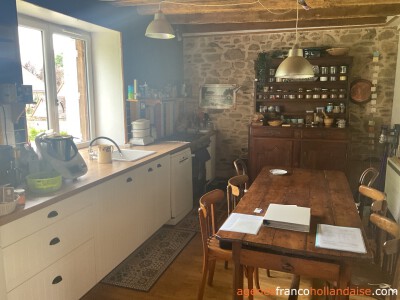 Echt Frans huis met een gezellige gîte