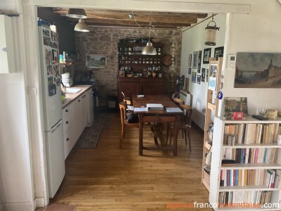 Echt Frans huis met een gezellige gîte