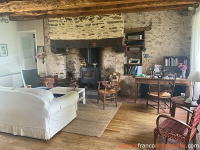 Echt Frans huis met een gezellige gîte