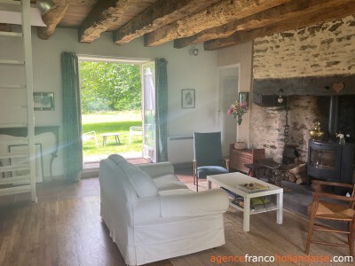 Echt Frans huis met een gezellige gîte