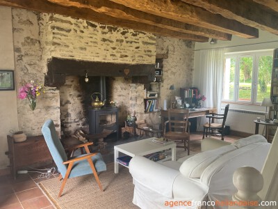 Echt Frans huis met een gezellige gîte
