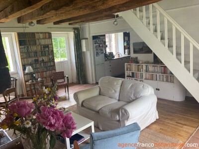 Echt Frans huis met een gezellige gîte
