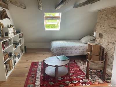 Echt Frans huis met een gezellige gîte
