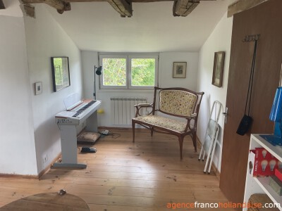 Echt Frans huis met een gezellige gîte