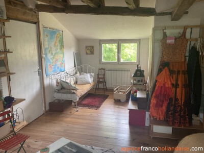 Echt Frans huis met een gezellige gîte