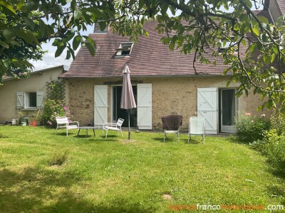 Echt Frans huis met een gezellige gîte