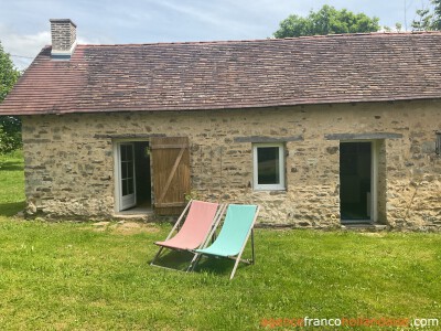 Echt Frans huis met een gezellige gîte