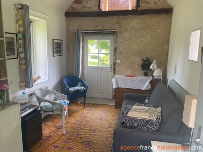 Echt Frans huis met een gezellige gîte