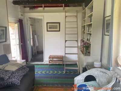 Echt Frans huis met een gezellige gîte