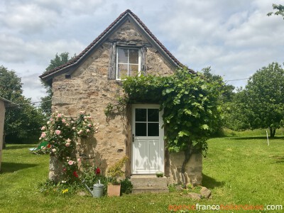 Echt Frans huis met een gezellige gîte