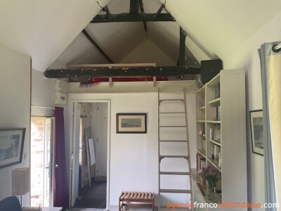Echt Frans huis met een gezellige gîte