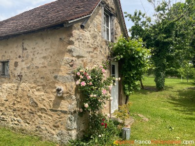 Echt Frans huis met een gezellige gîte