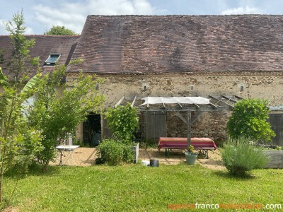 Echt Frans huis met een gezellige gîte
